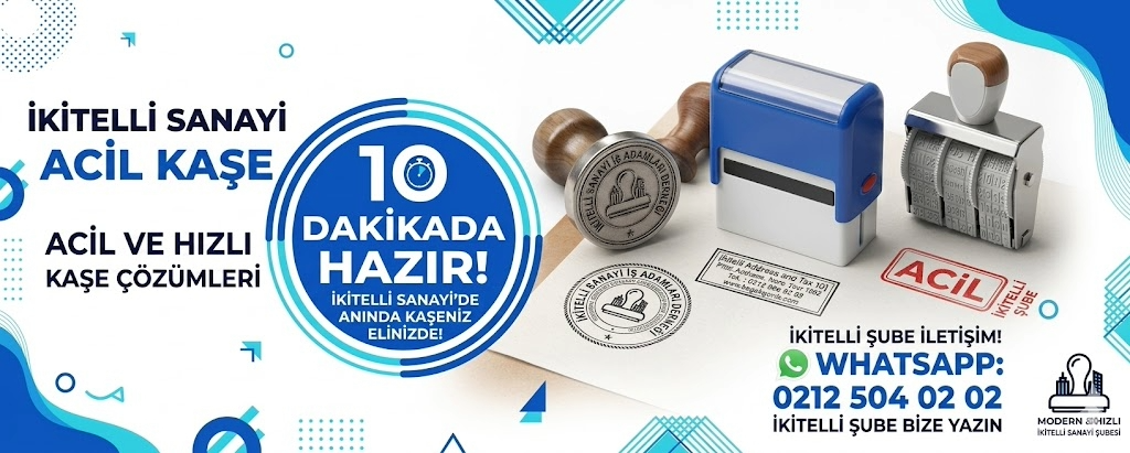 İkitelli Sanayi Acil Kaşe 1
